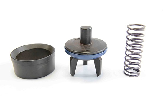 Mud pump valve spring failure